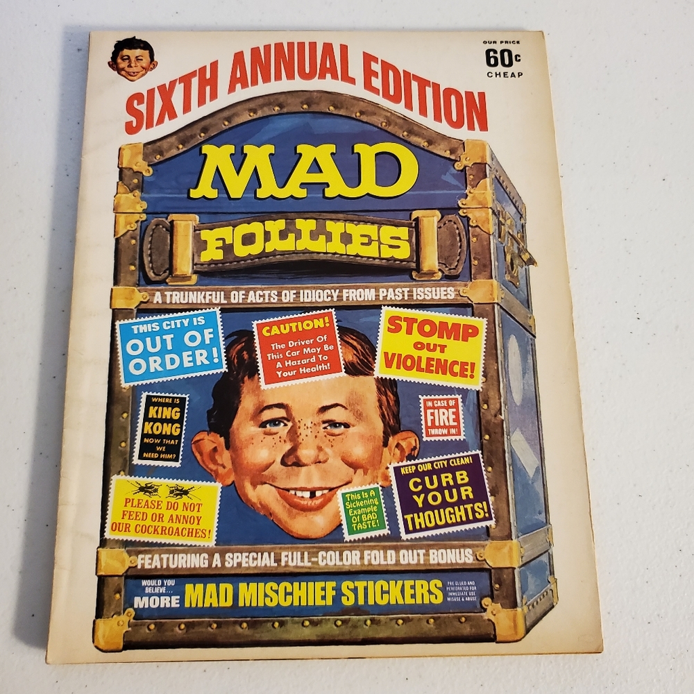Mad Magazine 6th Annual Mad Follies